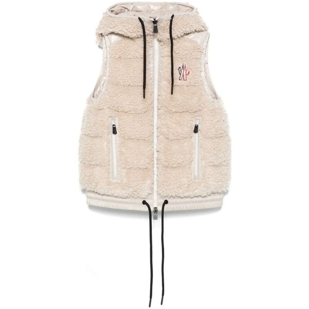 Moncler Grenoble Neutrals Skiwear - Ski Jackets Women